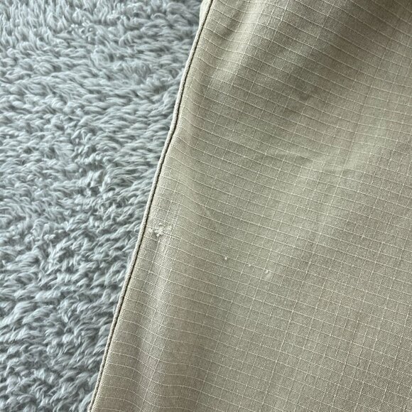 Isaac Mizrahi For Target Womens Khaki Chino Pants Size 10 Cotton Leg 2762 - Picture 7 of 9